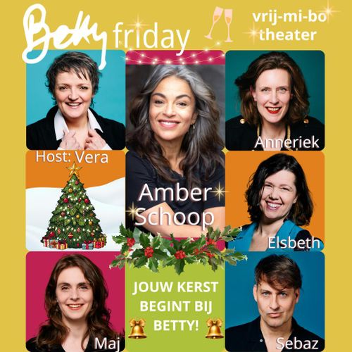 Betty Friday – vrij-mi-bo cabaret – MC020