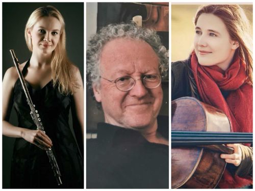 Nuala, Niamh & Kevin McKenna