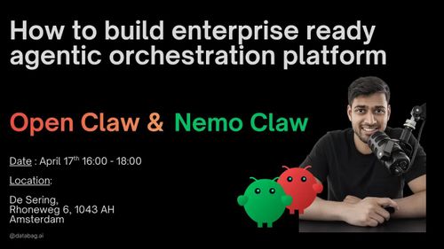 Masterclass: How to Build an Enterprise-Ready Agentic Orchestration Platform