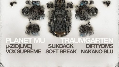 Planet Mu 30 x traumgarten