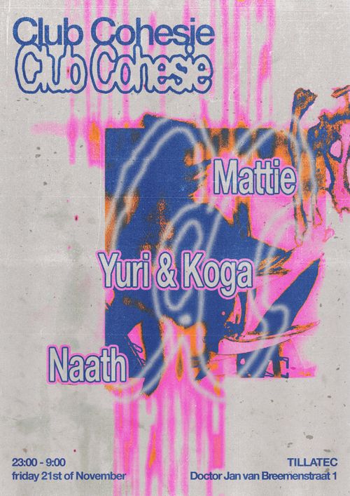 Club Cohesie with Yuri & Koga, Naath, Mattie