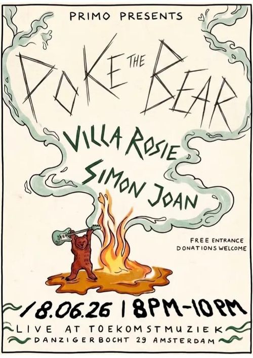 Live & Local: Poke the Bear, Villa Rosie
