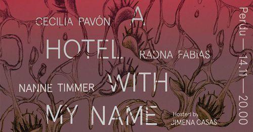 A Hotel with my Name