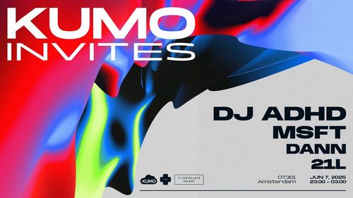 KUMO INVITES: DJ ADHD