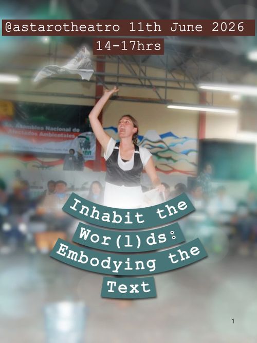 Inhabit the Wor(l)ds: Embodying the Text