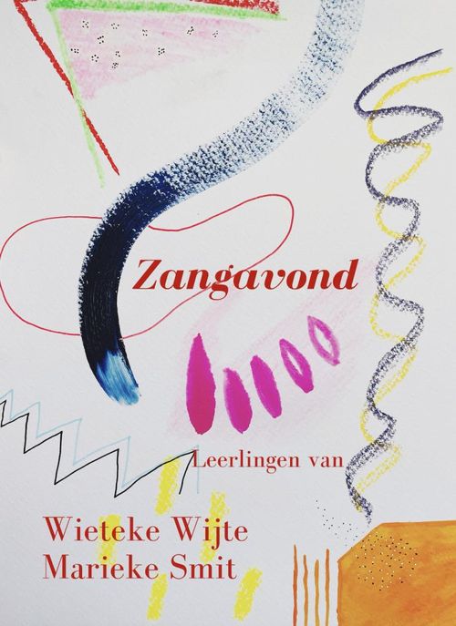 Zangavond – leerlingen van Wieteke Wijte & Marieke Smit