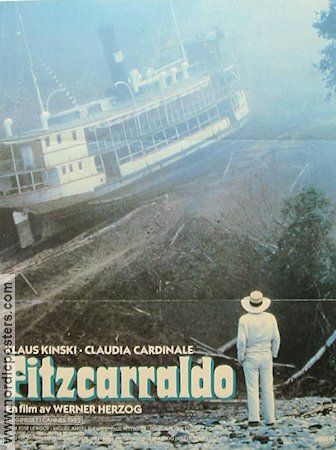 Movie Night Screening: Fitzcarraldo (1982) 158mins by Werner Herzog