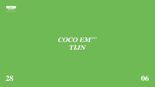 COCO EM (KE), TINS
