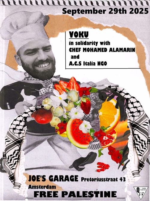 VOKU to support the Chef of ACS camp kitchen in Gaza