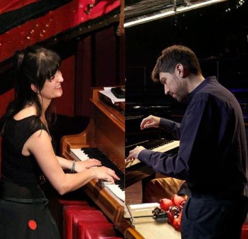 A Brazilian musical journey with the piano by Beth & Henrique