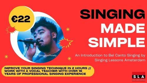 Singing Made Simple: Improve Your Singing Technique in 2 Hours!