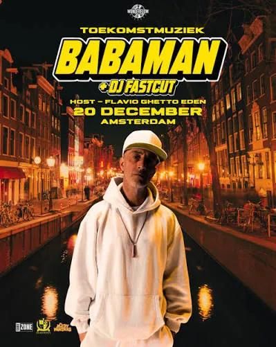 BABAMAN - Live in Amsterdam