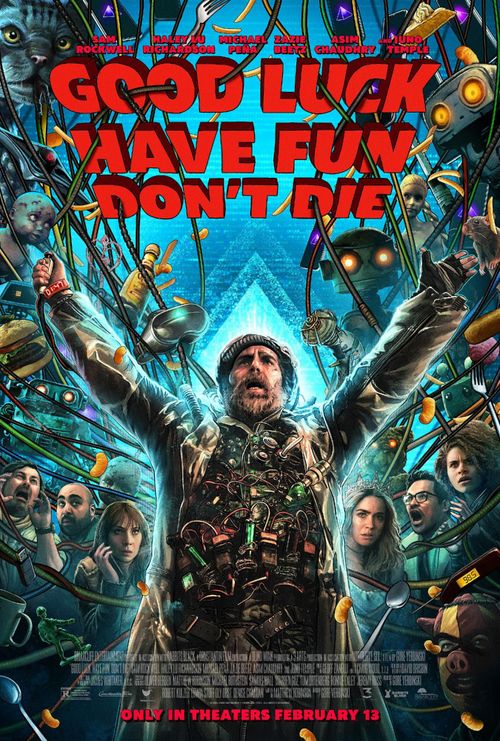 Club Imagine: Good Luck, Have Fun, Don't Die!
