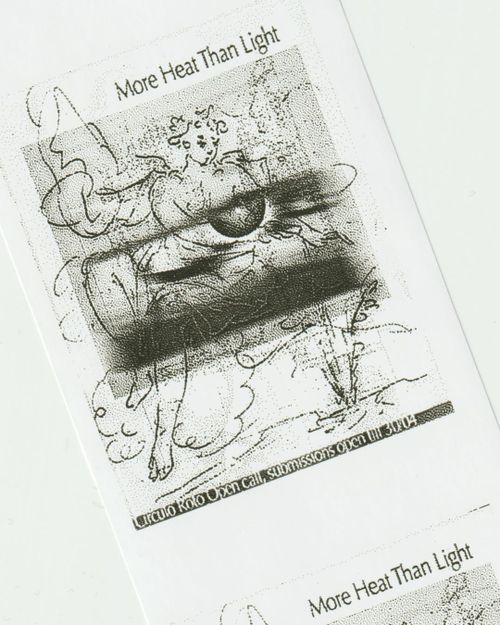 Circulo Roto presents: More Heat Than Light