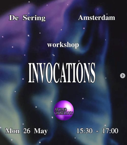 Workshop - Invocations by Francesca Heart