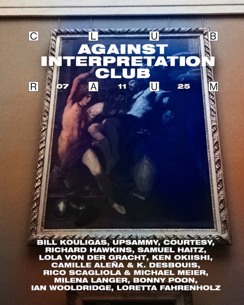 Against Interpretation Club