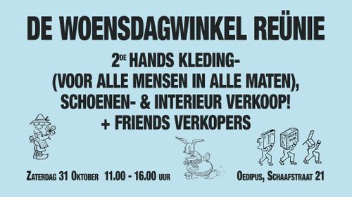DE WOENSDAGWINKEL REÜNIE