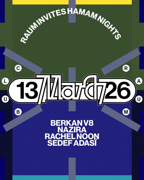 RAUM invites HAMAM Nights