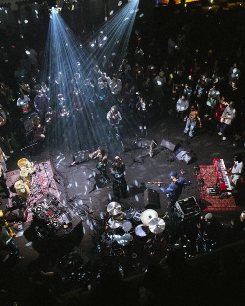 Super-Sonic Jam x Arp Frique & The Perpetual Singers