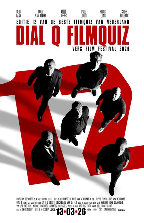 VERS Film Festival 2026 - De Dial Q Filmquiz