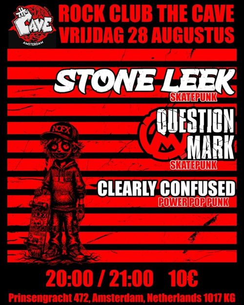 Stone Leek (JP) + Question Mark (NL) + Clearly Confused (NL)