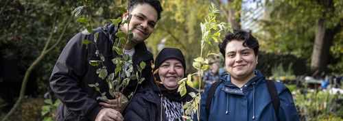 Groene kansen voor een groeiende stad