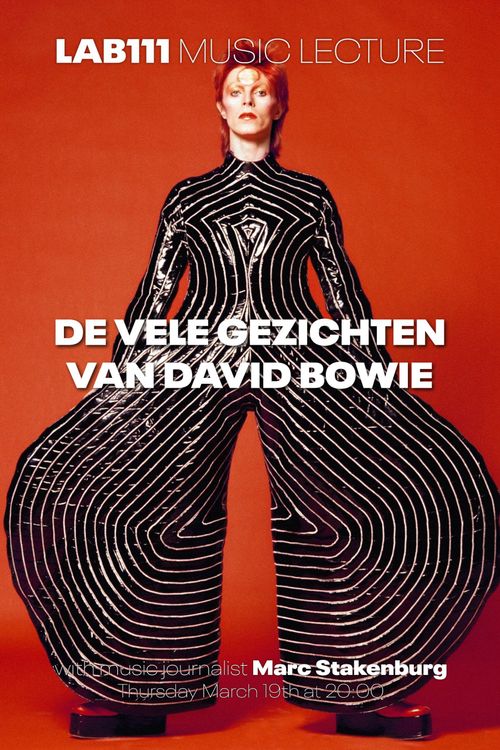 Music Lecture: De Vele Gezichten Van David Bowie