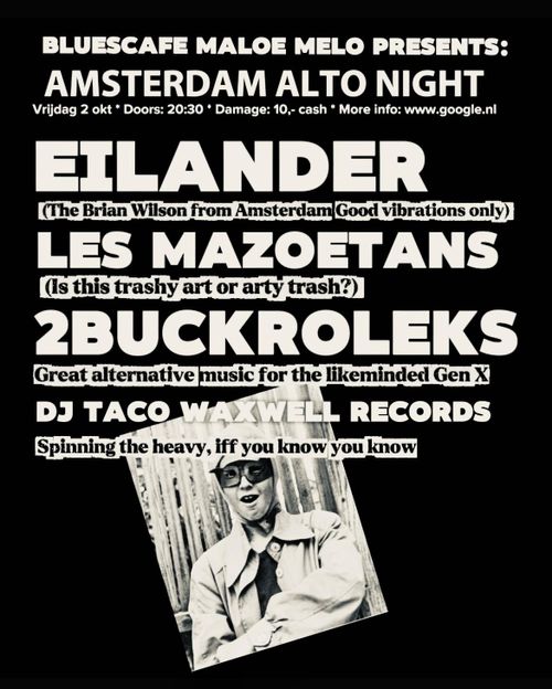 Amsterdam alto night featuring: