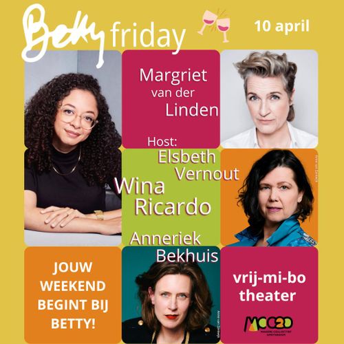 Betty Friday – vrij-mi-bo cabaret – MC020