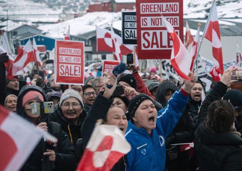 Greenland and the New World Order