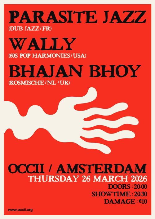 PARASITE JAZZ (FR) + WALLY (US) + BHAJAN BHOY (UK)