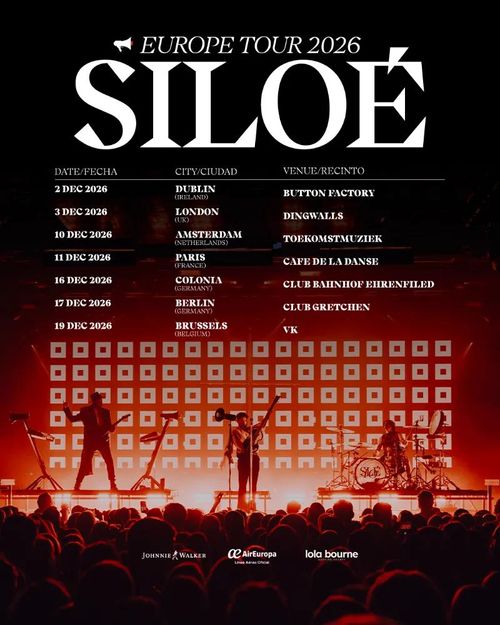 Siloé live in Amsterdam!