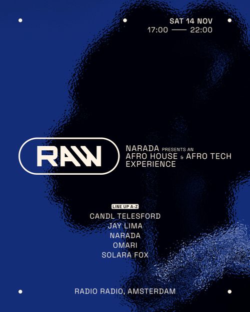 RAW w/ OMARI • Solara Fox • Jay Lima • NARADA • Candl Telesford