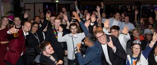 Uitgaansfeest De Special Social Club