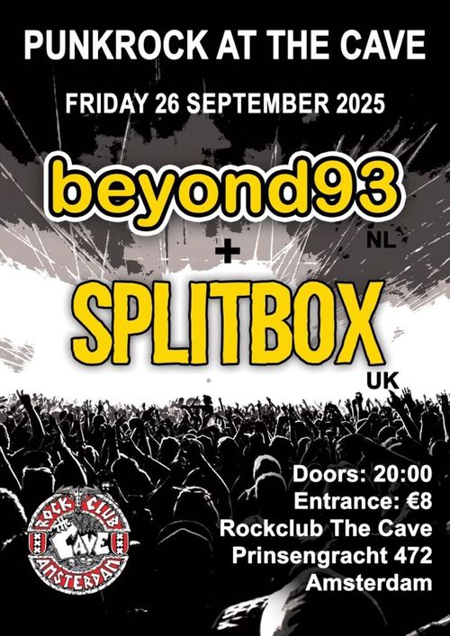 Beyond93 (NL) + Splitbox (UK)