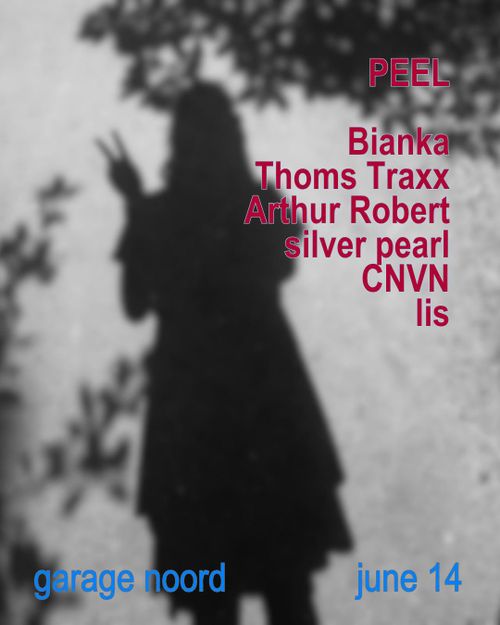 PEEL w/ Bianka, Thoms Traxx, Arthur Robert, silver pearl, CNVN, lis