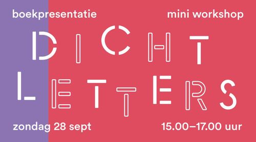 Dichtletters : boekpresentatie en miniworkshop