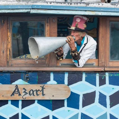 Ceuvel Cinema: AZART, COME MAKE ART