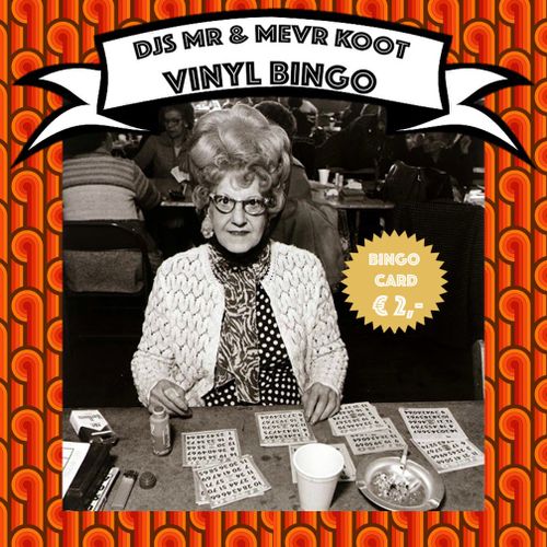 DJ’s Mr & Mevr Koot’s Vinylbingo