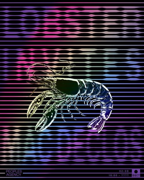 LOBSTER INVITES MAC DECLOS