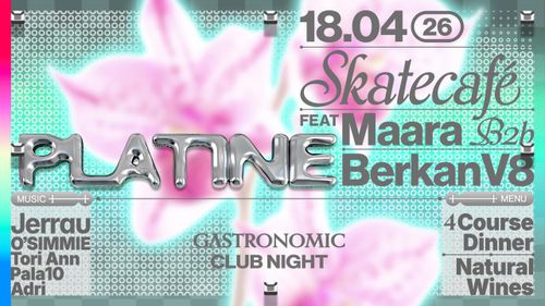 PLATINE W/ MAARA B2B BERKAN V8, JERRAU, O'SIMME, TORI ANN, PALA10 & ADRI