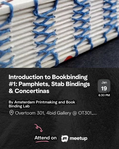 Bookbinding #1