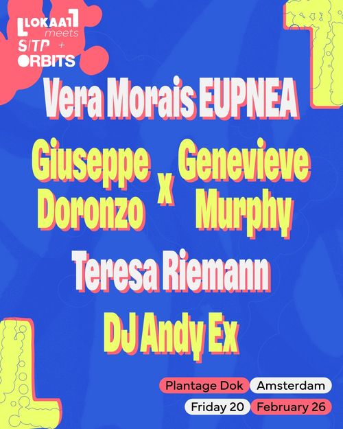 Lokaal meets SITP & Orbits