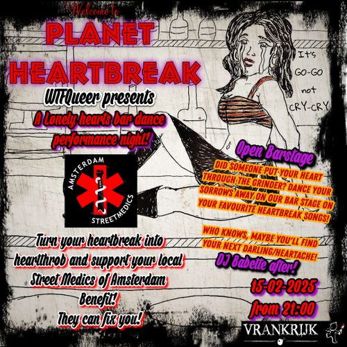 Planet Heart Break Queer Party