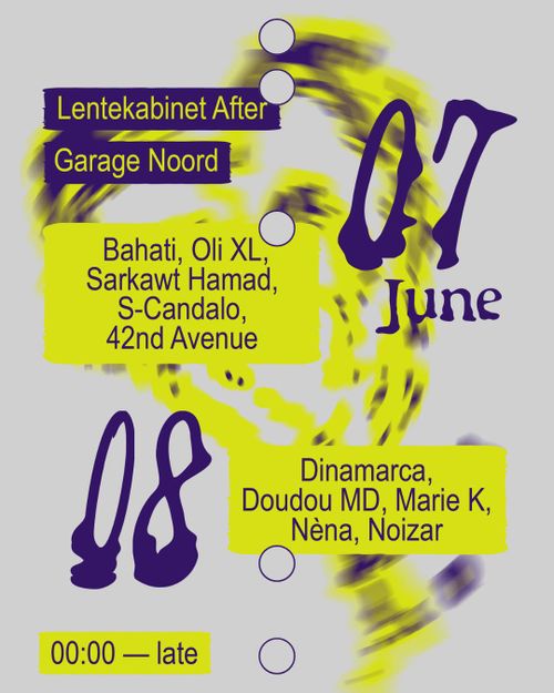 Lentekabinet after w/ S-Candalo, OliXL, Bahati, Sarkawt Hamad, 42nd Avenue