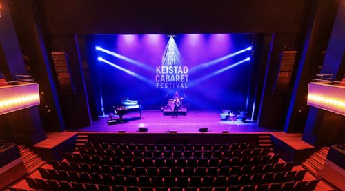 Finalistentournee Keistad Cabaret Festival