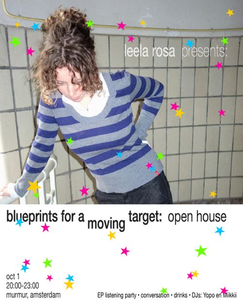 blueprints for a moving target: open house // hosted by leela rosa // yopo & miikkii