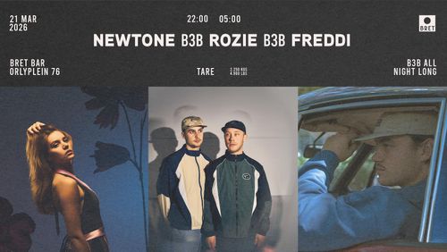 Freddi b3b NewTone b3b Rozie