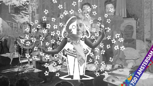 Van Wilhelmina Drucker tot de Dolle Mina van nu