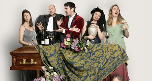 De Theatertroep x Magne van den Berg – Vier Crematies en een Scheiding